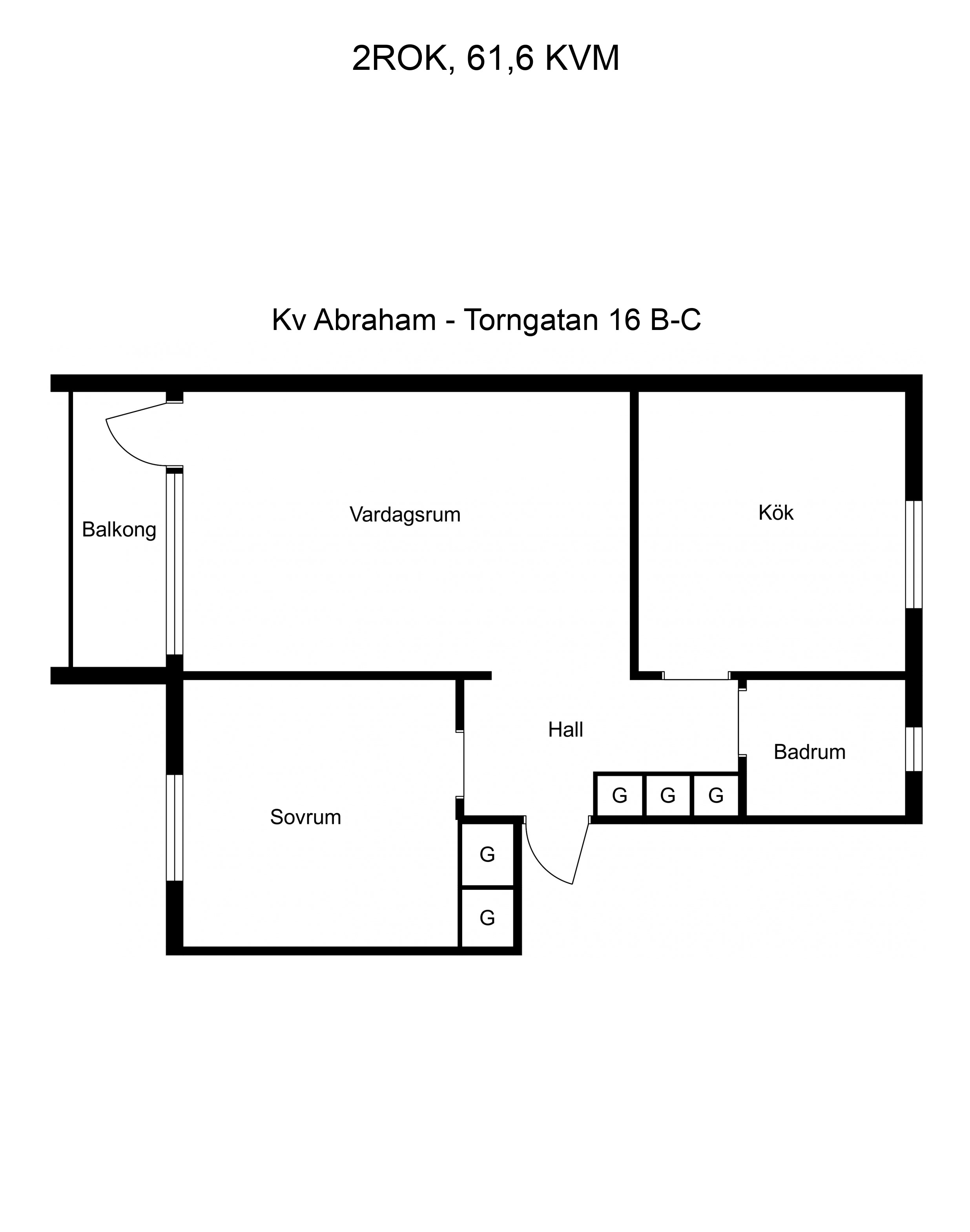 Torngatan 16 B, 343 31, ÄLMHULT