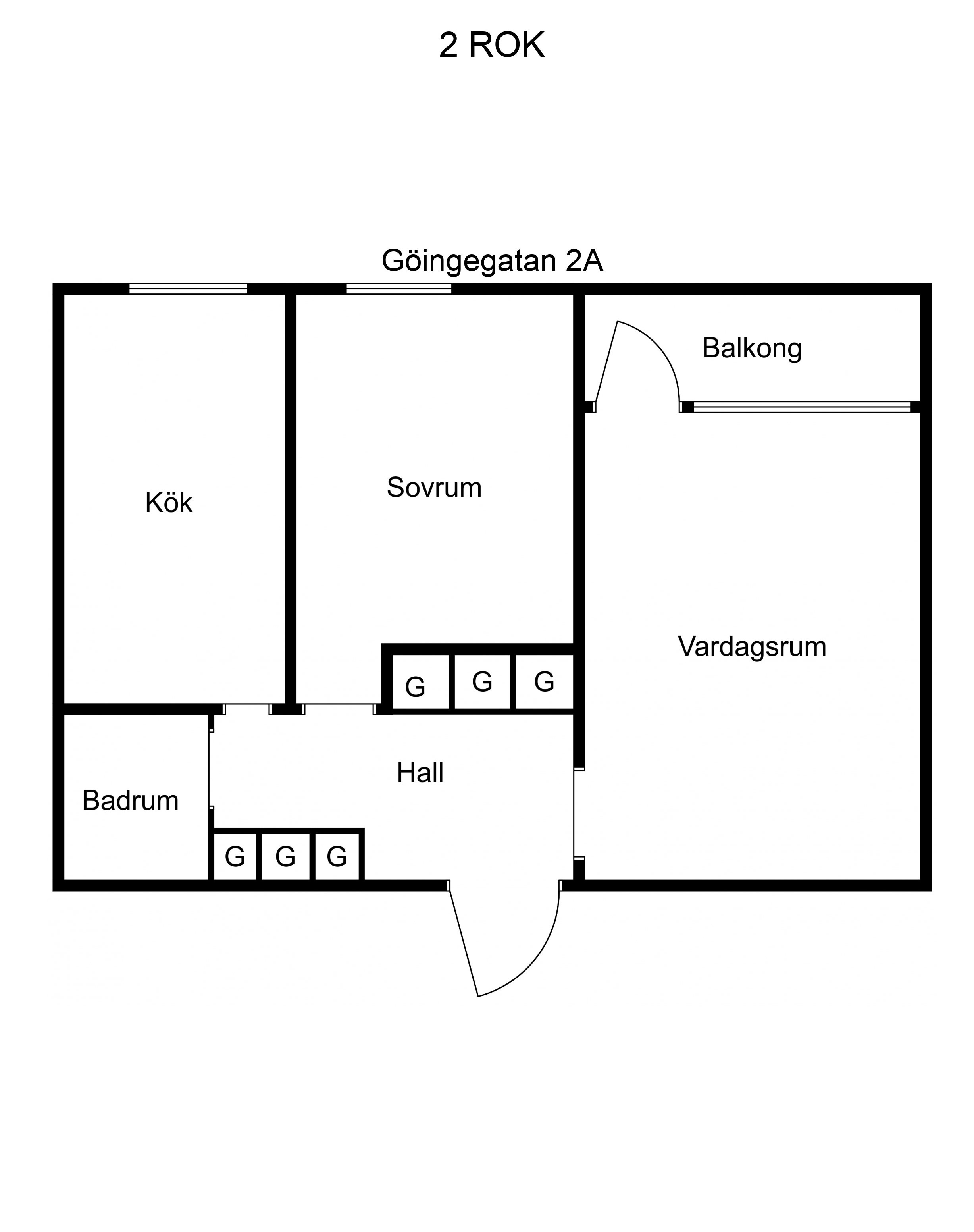 Göingegatan 2 A, 343 34, ÄLMHULT
