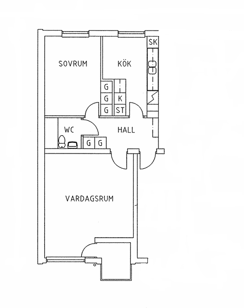 Köpmangatan 33 C, 343 30, ÄLMHULT