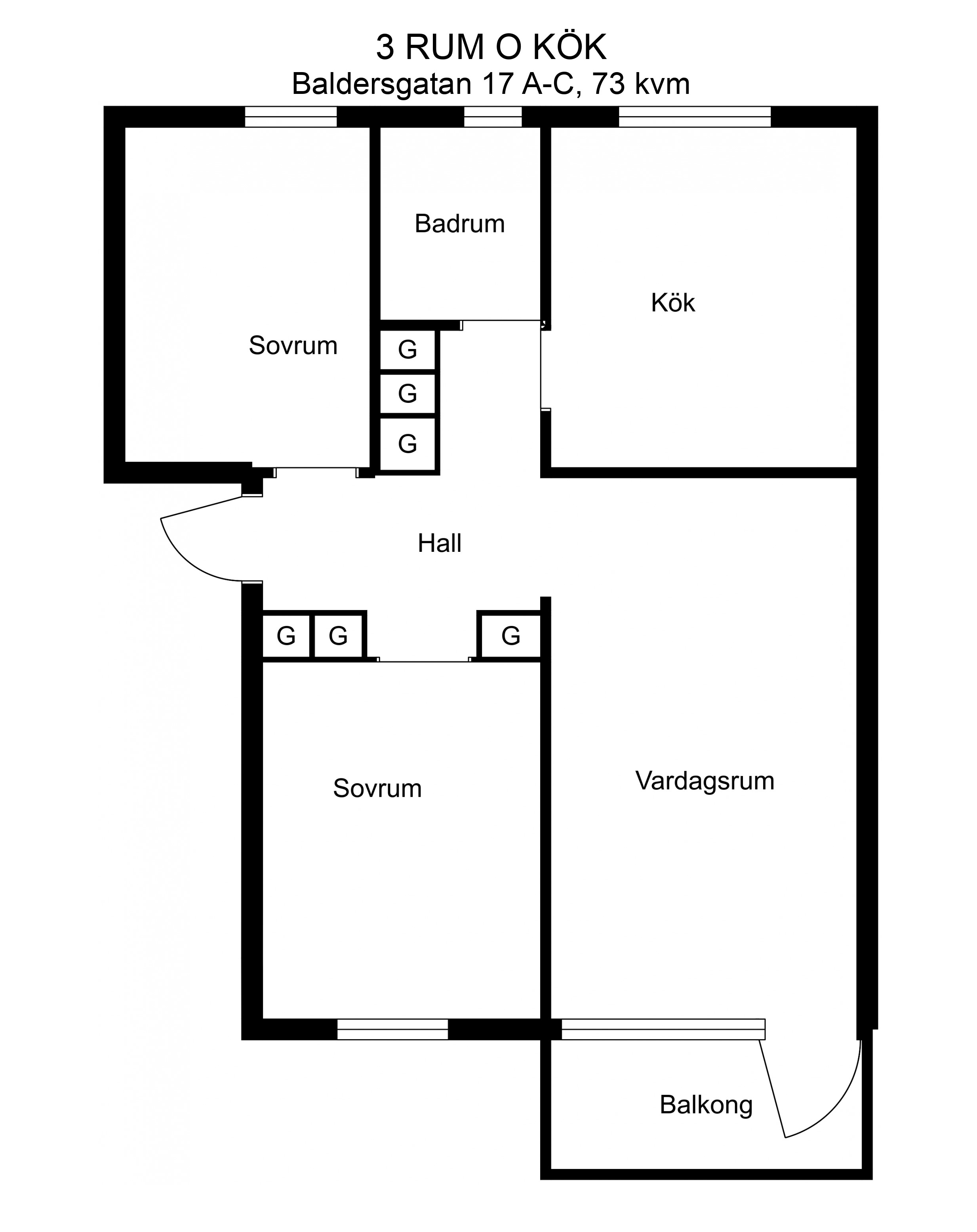 Baldersgatan 17 A, 343 31, ÄLMHULT