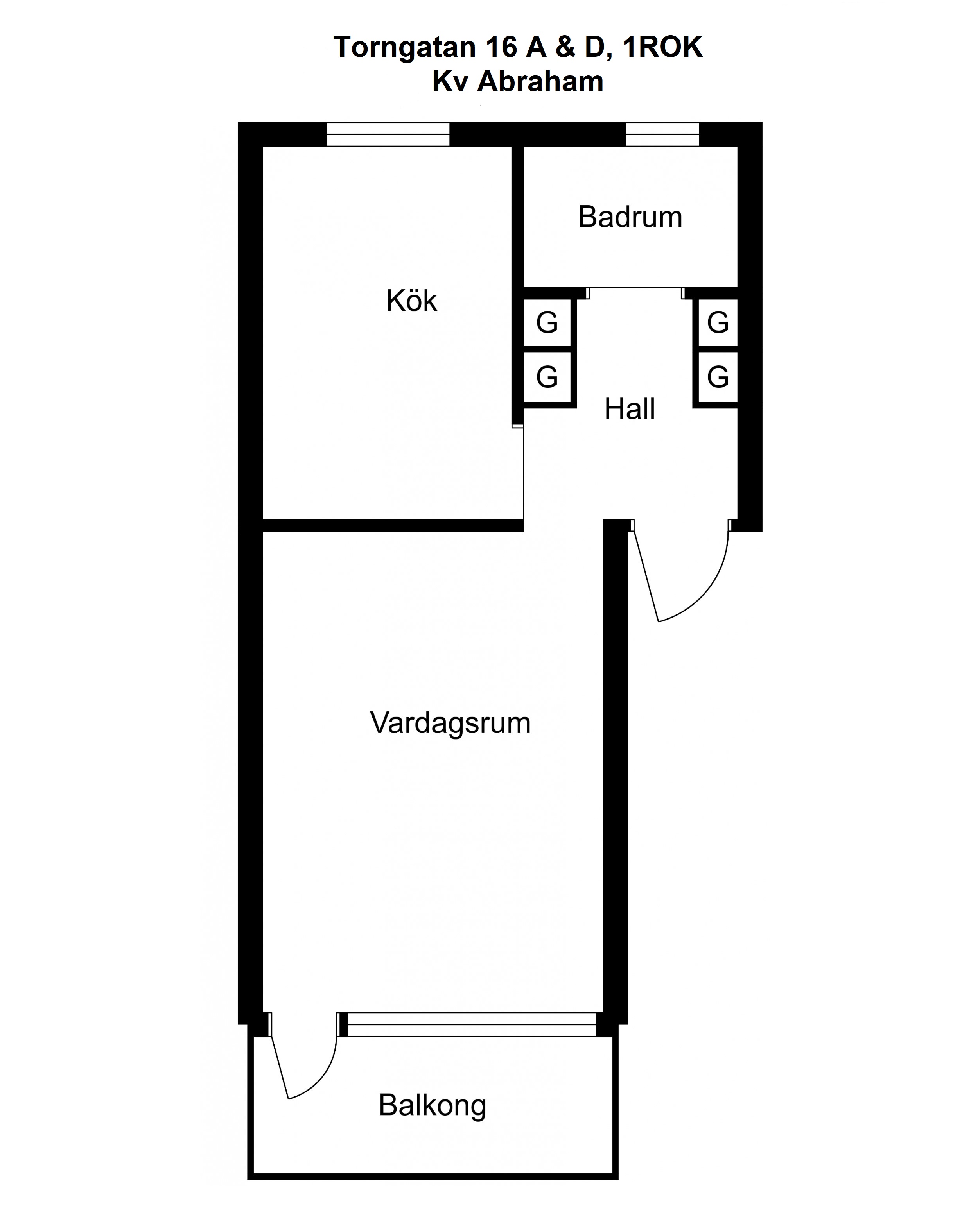 Torngatan 16 D, 343 31, ÄLMHULT