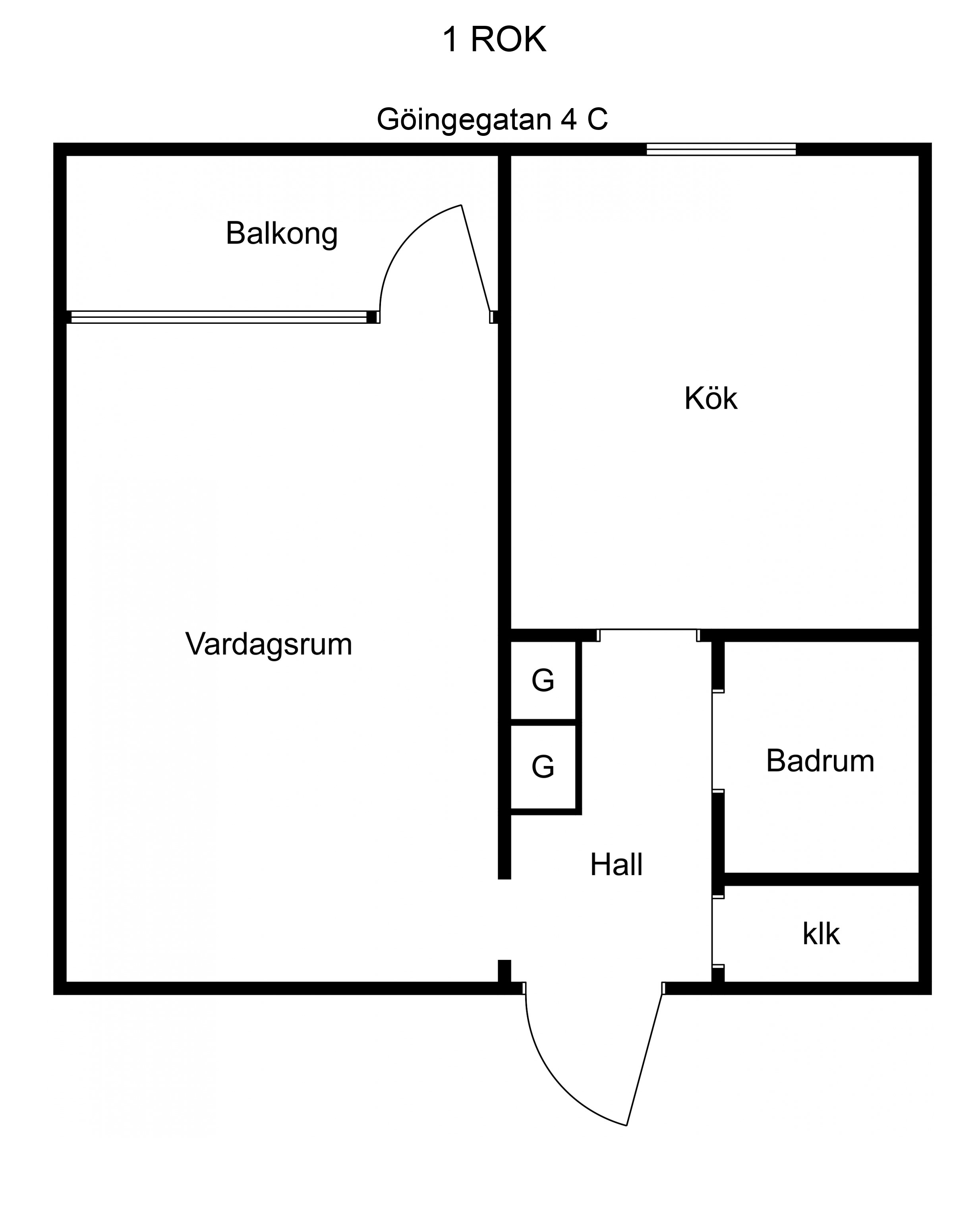 Göingegatan 4 C, 343 34, ÄLMHULT