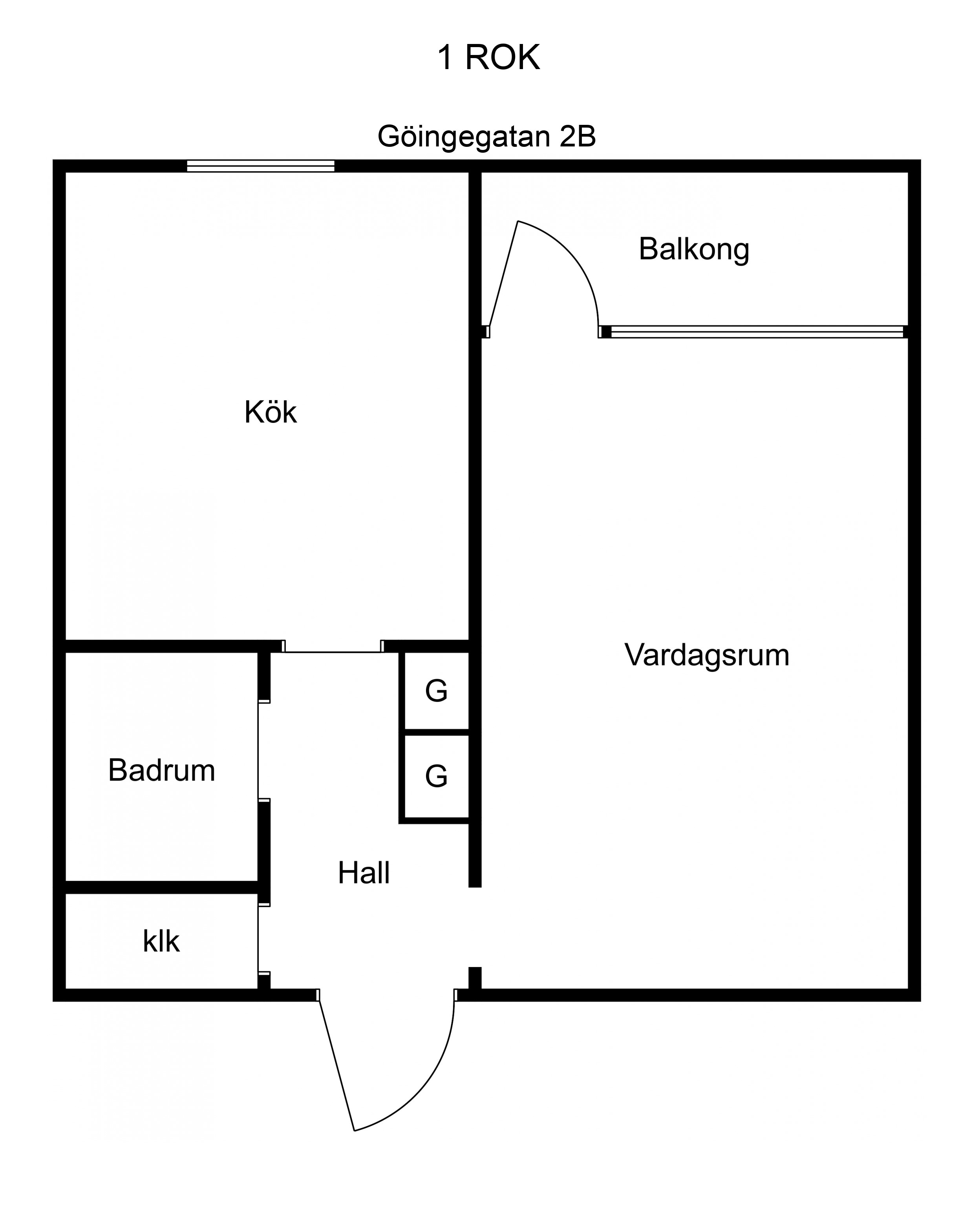 Göingegatan 2 B, 343 34, ÄLMHULT