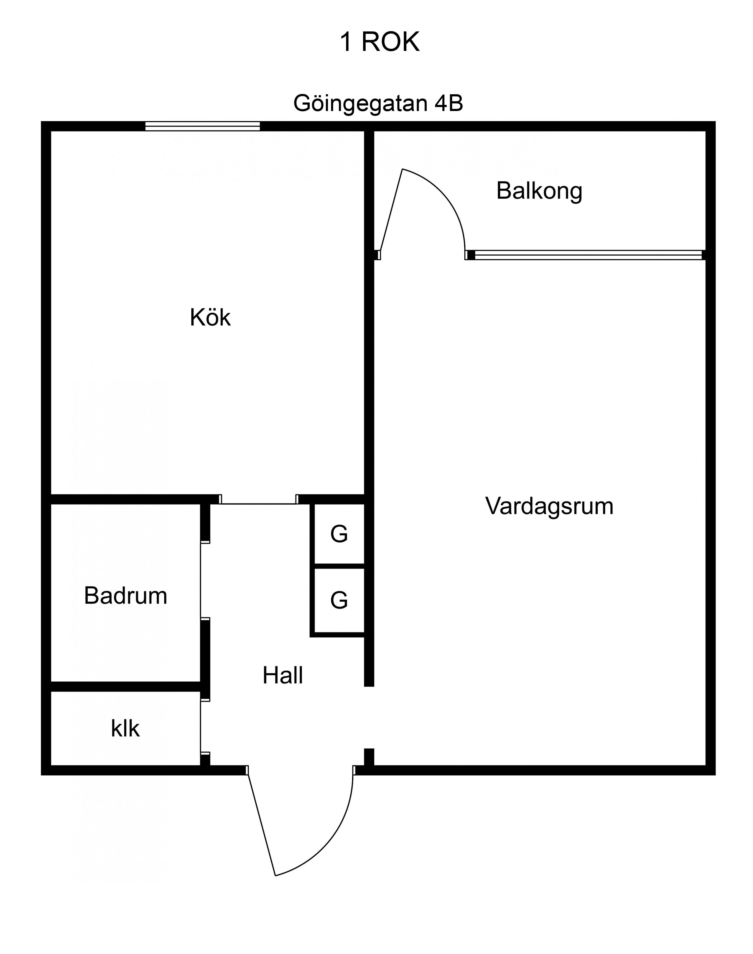 Göingegatan 4 B, 343 34, ÄLMHULT