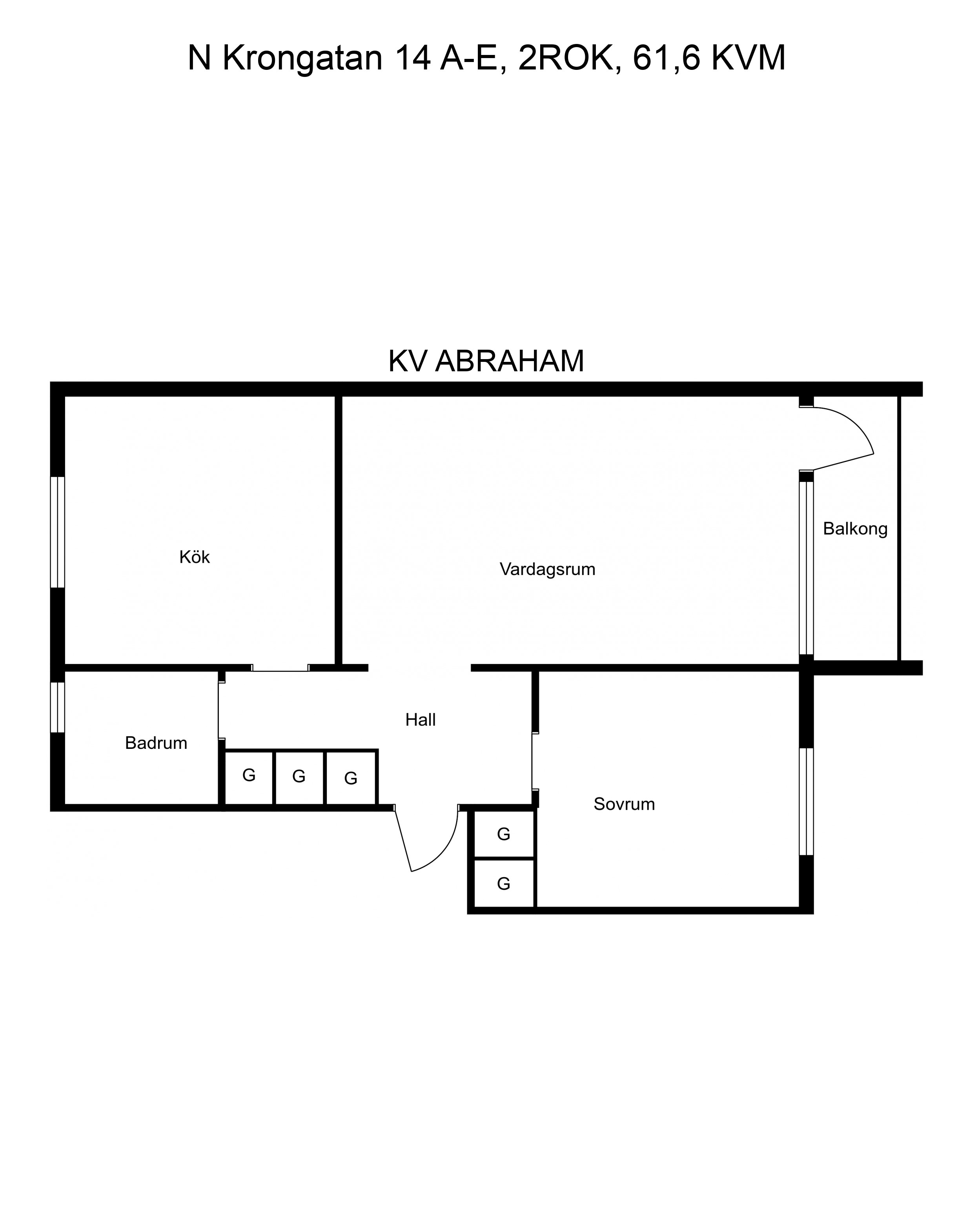 N Krongatan 14 E, 343 31, ÄLMHULT 2
