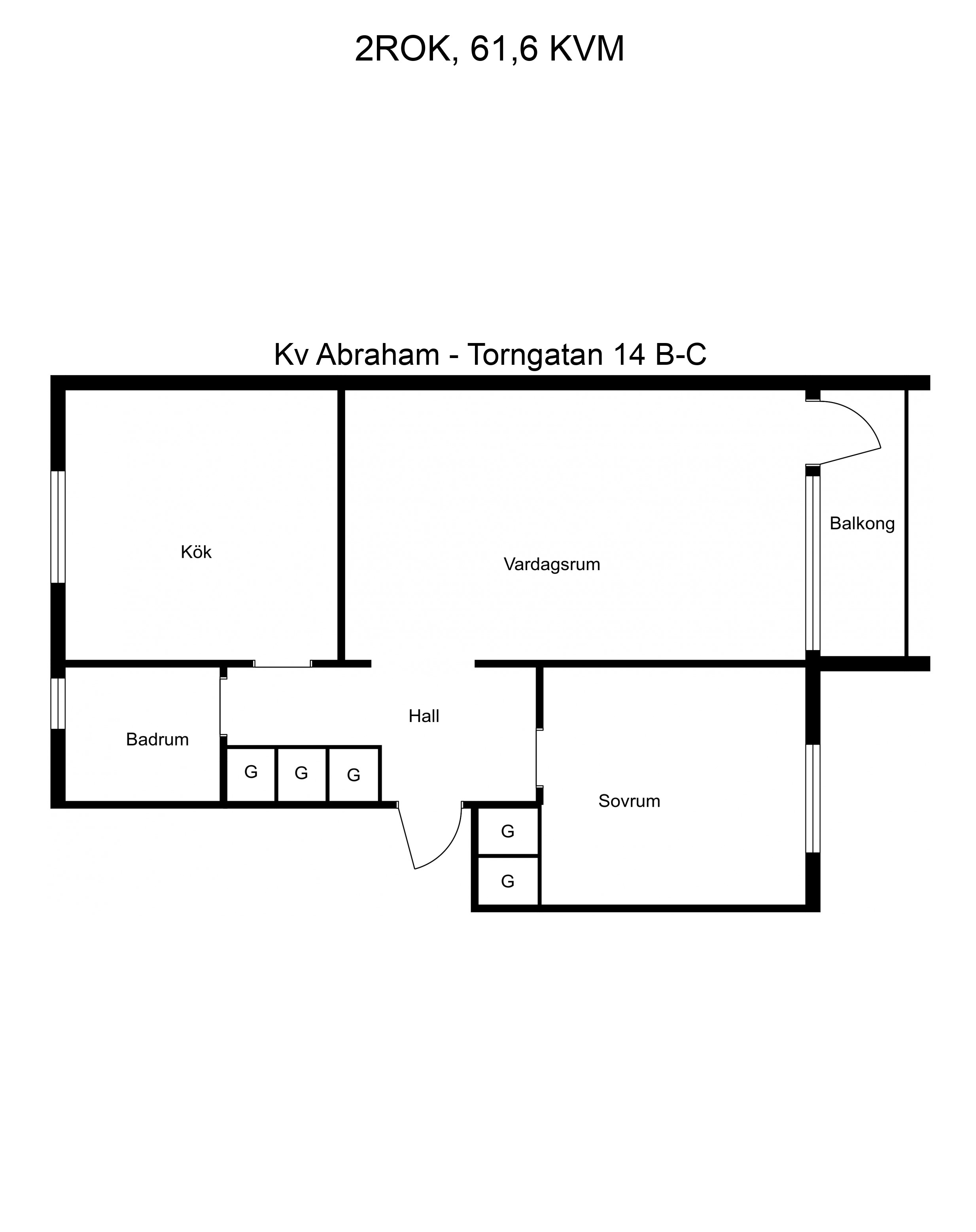 Torngatan 14 B, 343 31, ÄLMHULT